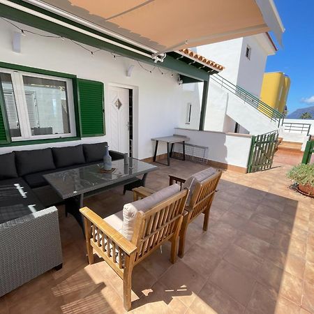 Newly Renovated Apartment With 2 Terrace, 2 Bedroom, 5Min Beach Puerto de Santiago  Exterior foto