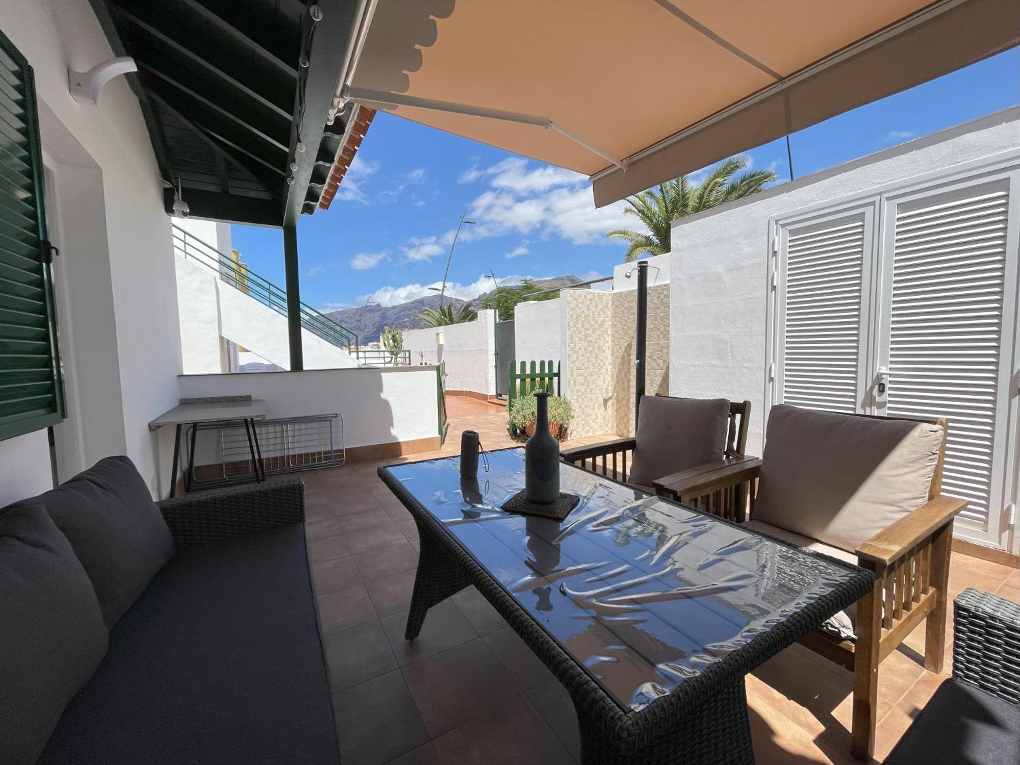 Newly Renovated Apartment With 2 Terrace, 2 Bedroom, 5Min Beach Puerto de Santiago  Exterior foto