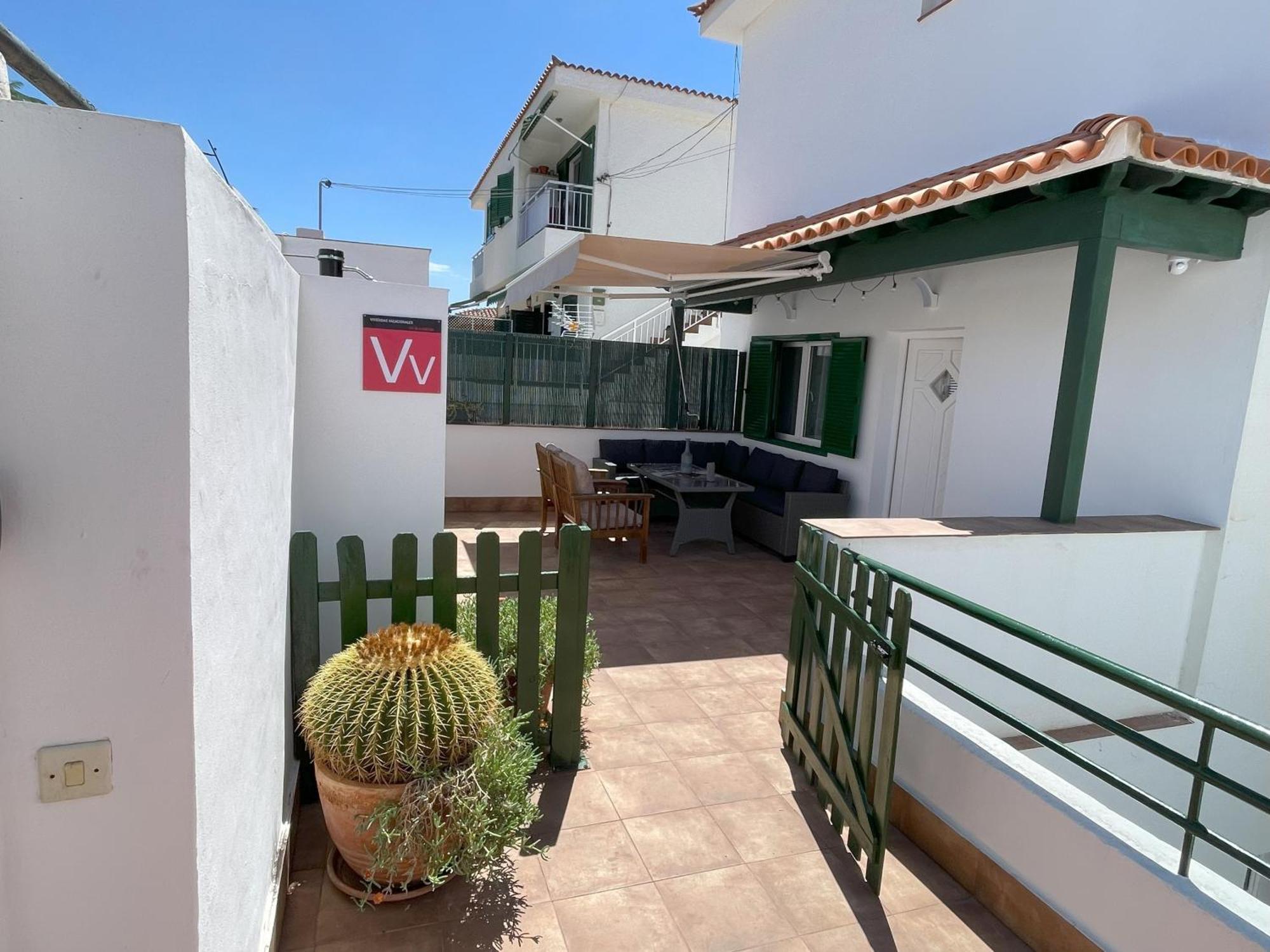Newly Renovated Apartment With 2 Terrace, 2 Bedroom, 5Min Beach Puerto de Santiago  Exterior foto