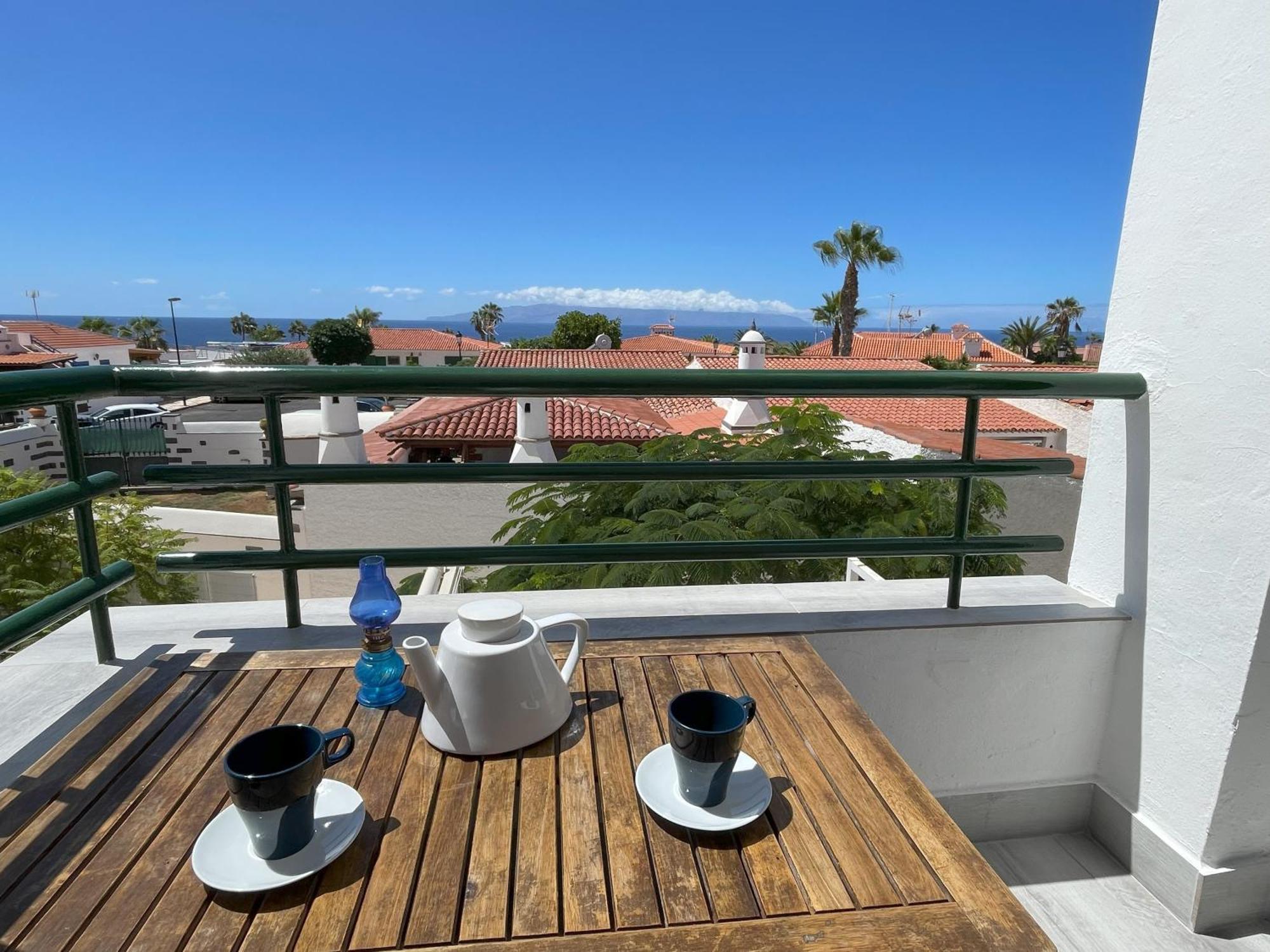 Newly Renovated Apartment With 2 Terrace, 2 Bedroom, 5Min Beach Puerto de Santiago  Exterior foto