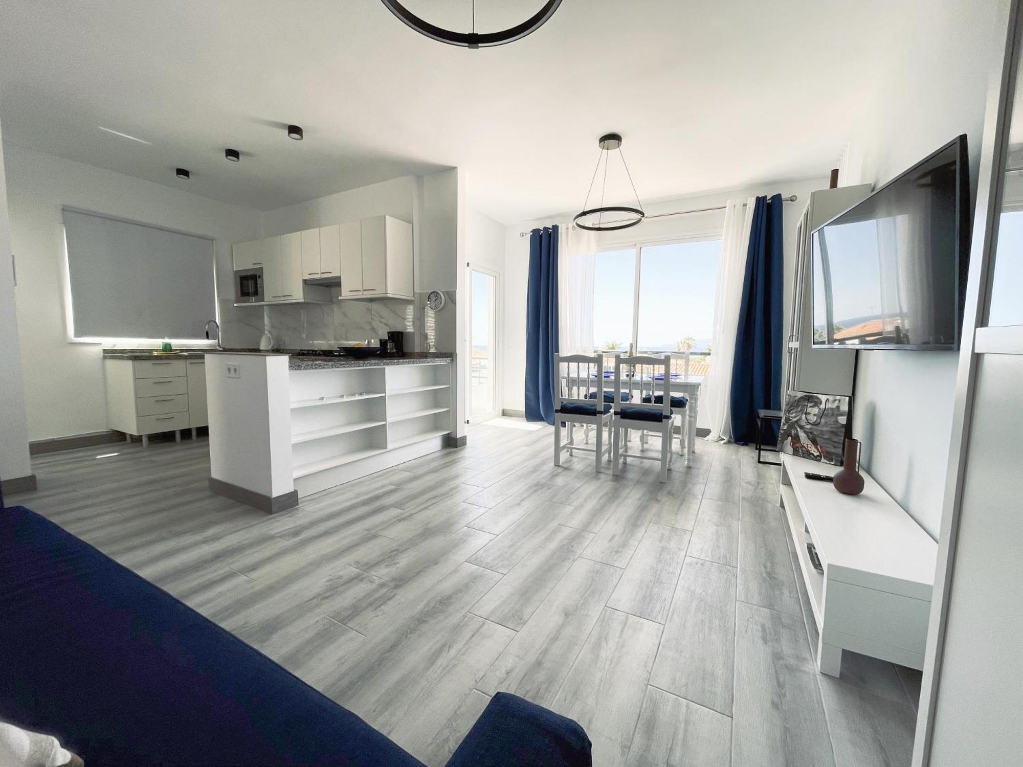 Newly Renovated Apartment With 2 Terrace, 2 Bedroom, 5Min Beach Puerto de Santiago  Exterior foto